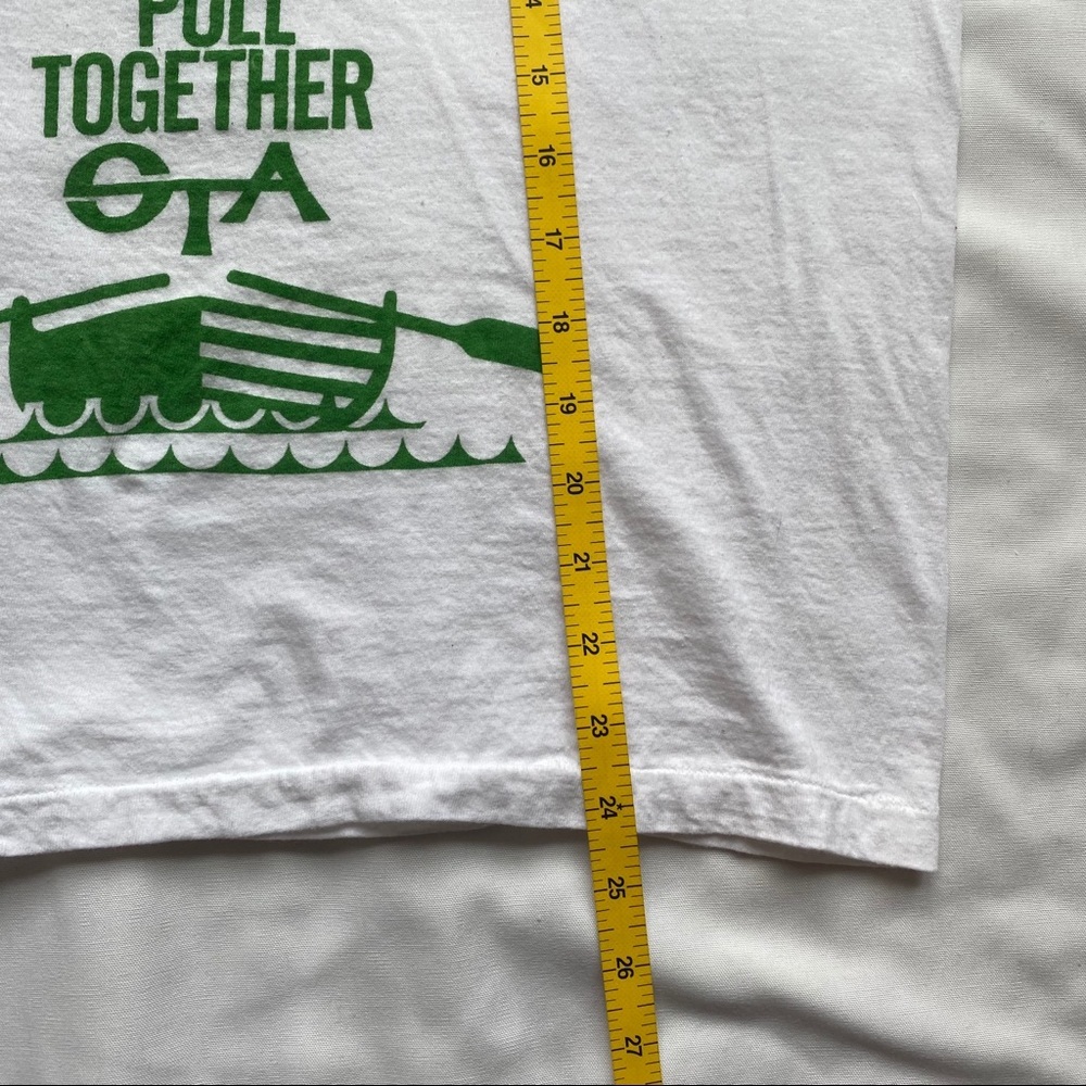 Vintage Save Seattle Schools Mac Dee Graphic Tee - Picture 5 of 5